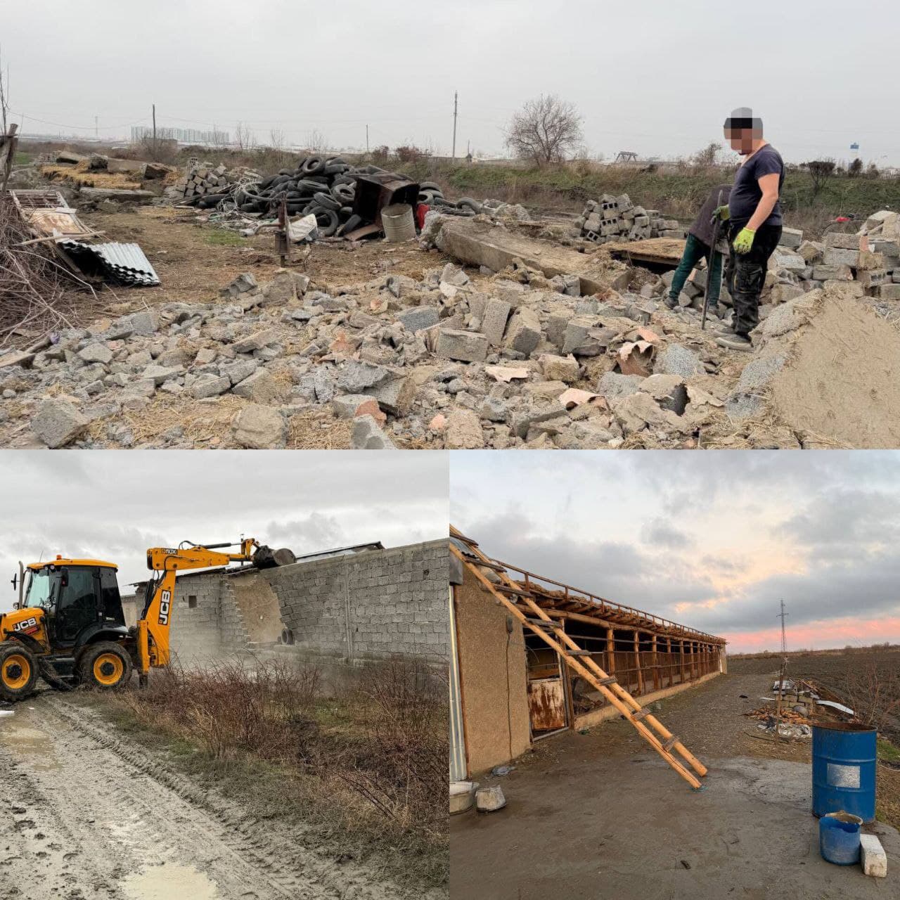 Ishtixonda noqonuniy qurilmalar buzdirildi