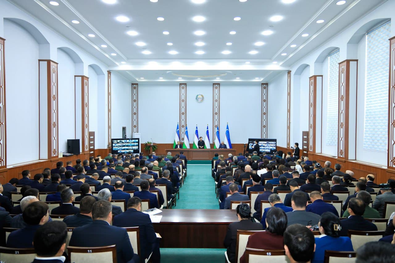 Korrupsiyaga qarshi kurashish milliy kengashining Samarqand viloyatida sayyor majlisi bo‘lib o‘tdi