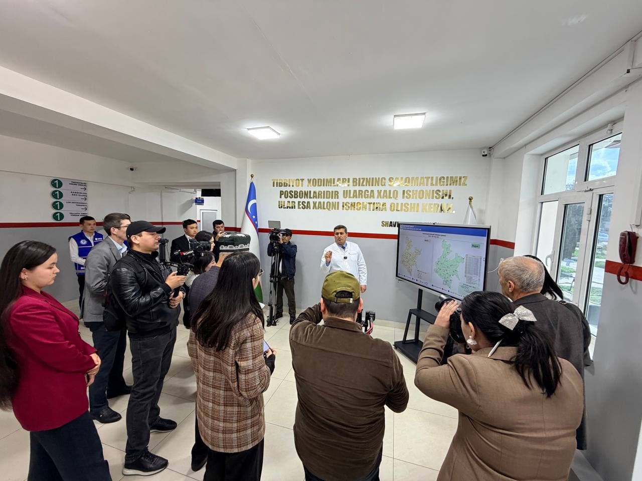 Ishtixonda tibbiyot sohasida ochiq muloqot