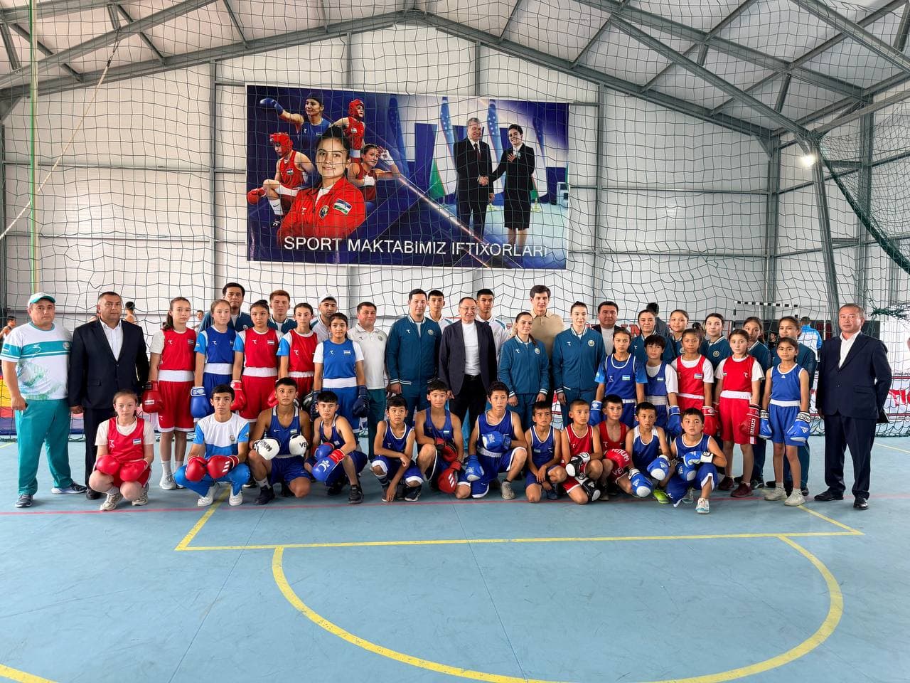 Ishtixonda sport rivoji yo‘lida muhim tashrif