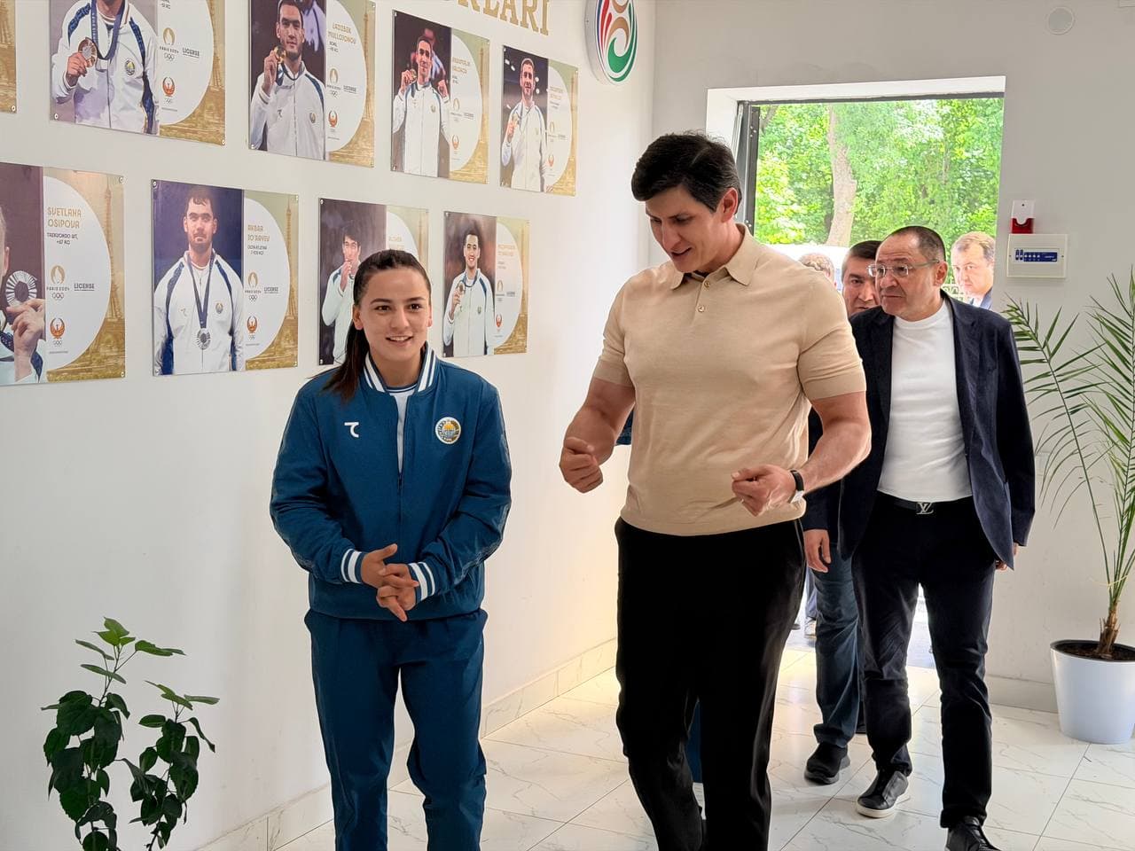 Ishtixonda sport rivoji yo‘lida muhim tashrif