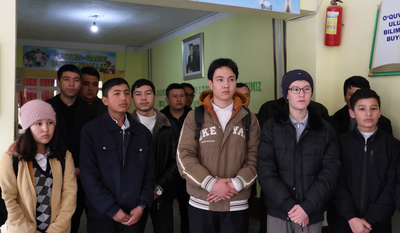 Zarnigor astronom bo‘lmoqchi