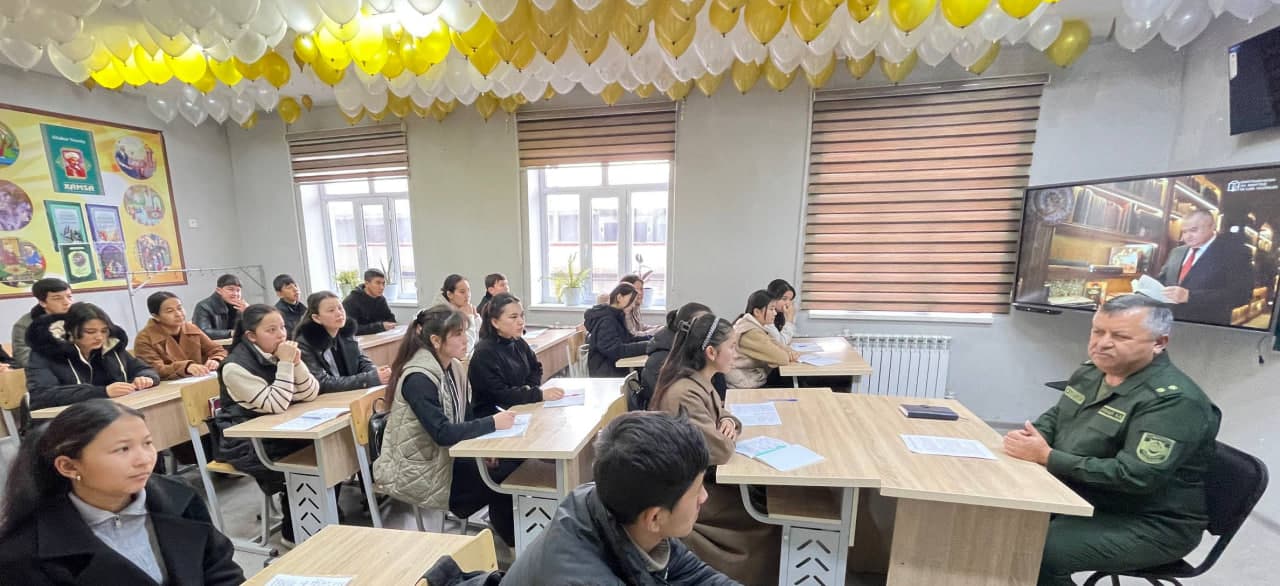 Maktablarda “vijdon” darsi o‘tildi