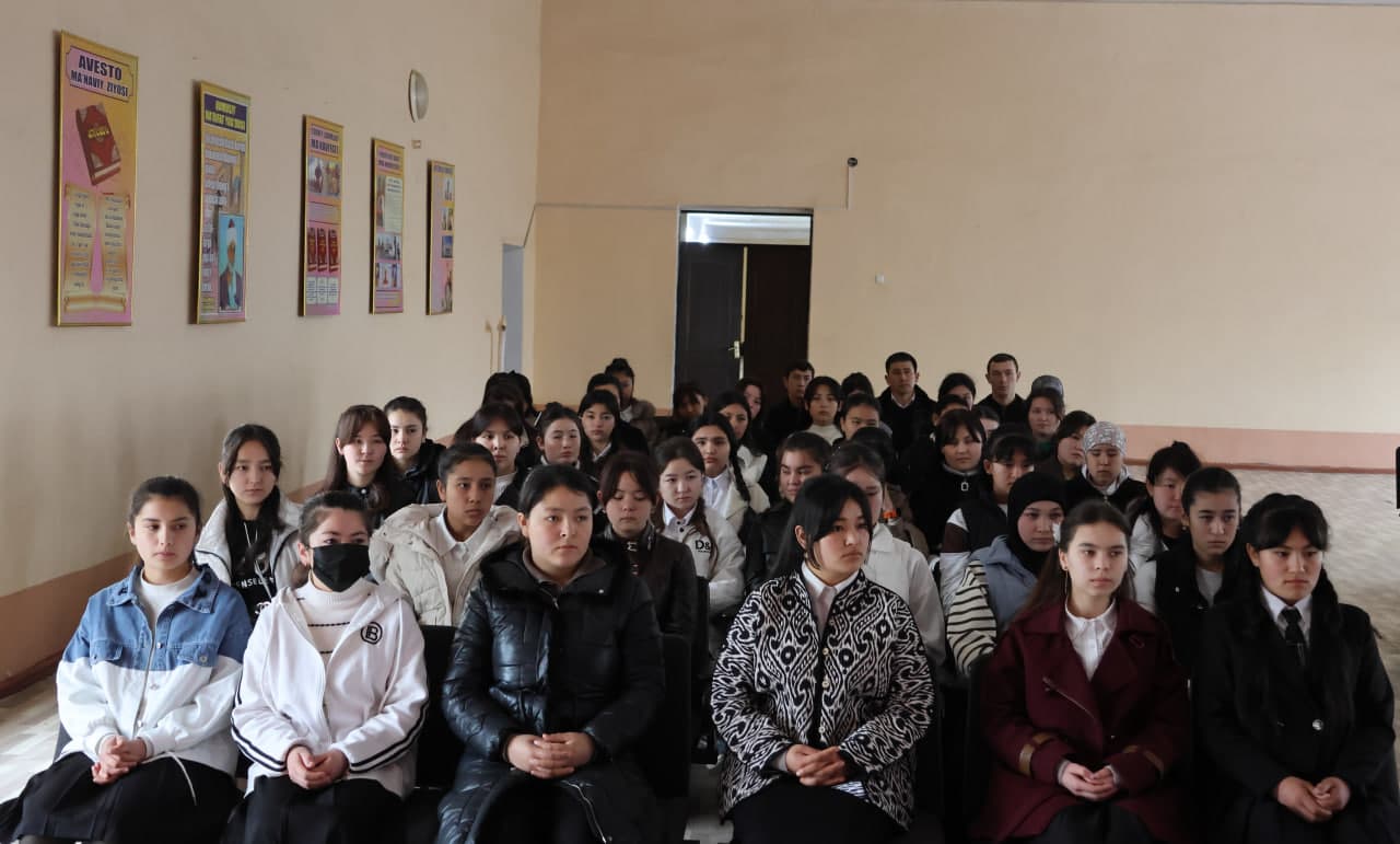 Halol jamiyatni halol avlod barpo etadi