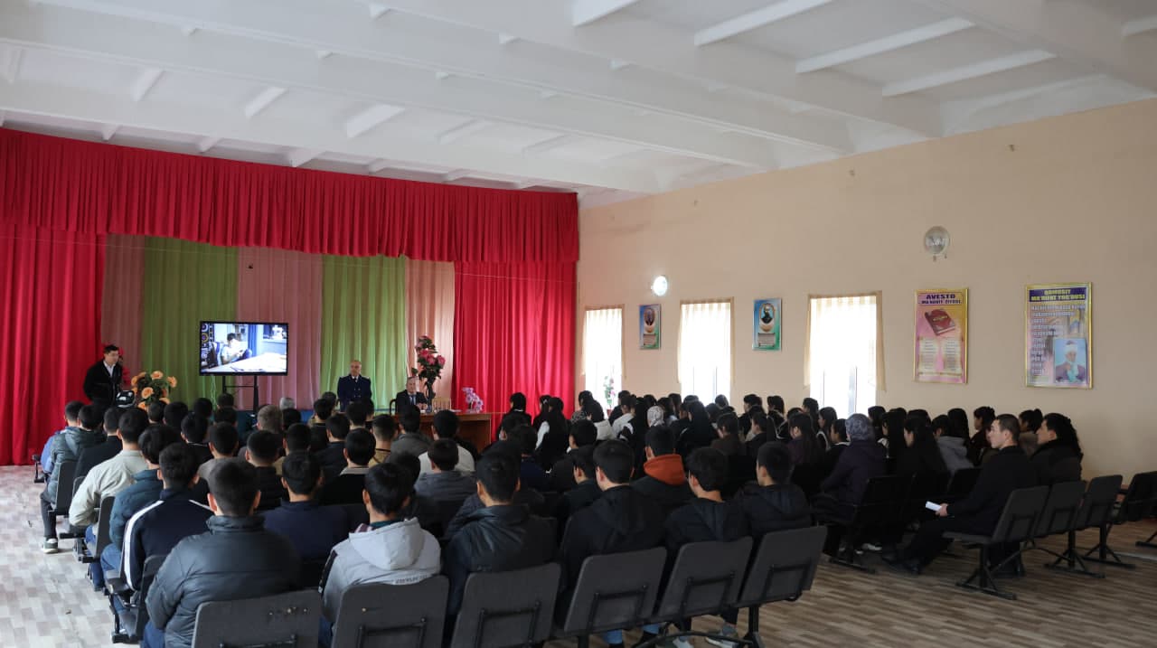 Halol jamiyatni halol avlod barpo etadi