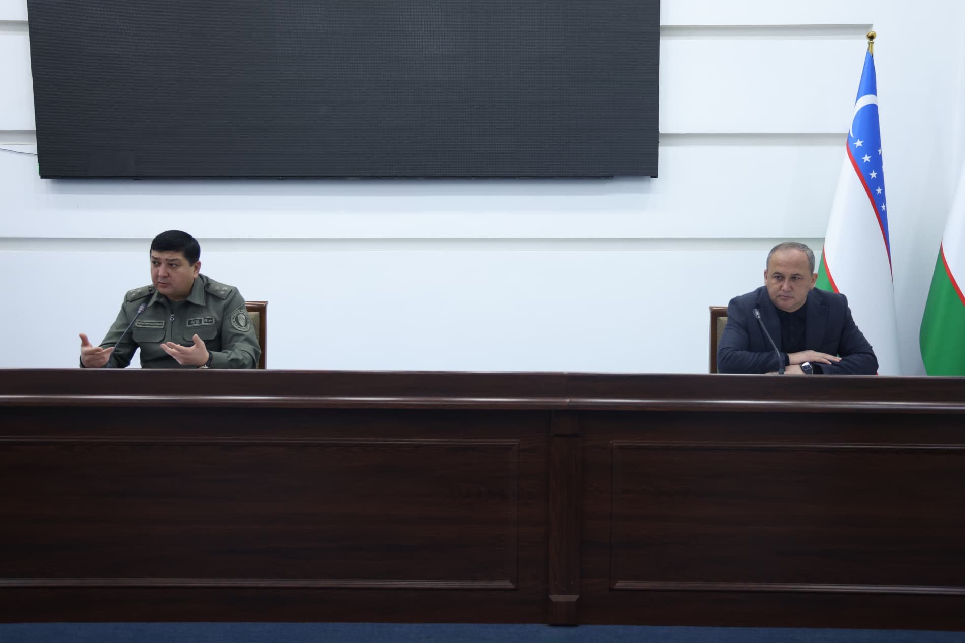 Yoshlar bilan ishlashda sustkashlikka o‘rin yo‘q