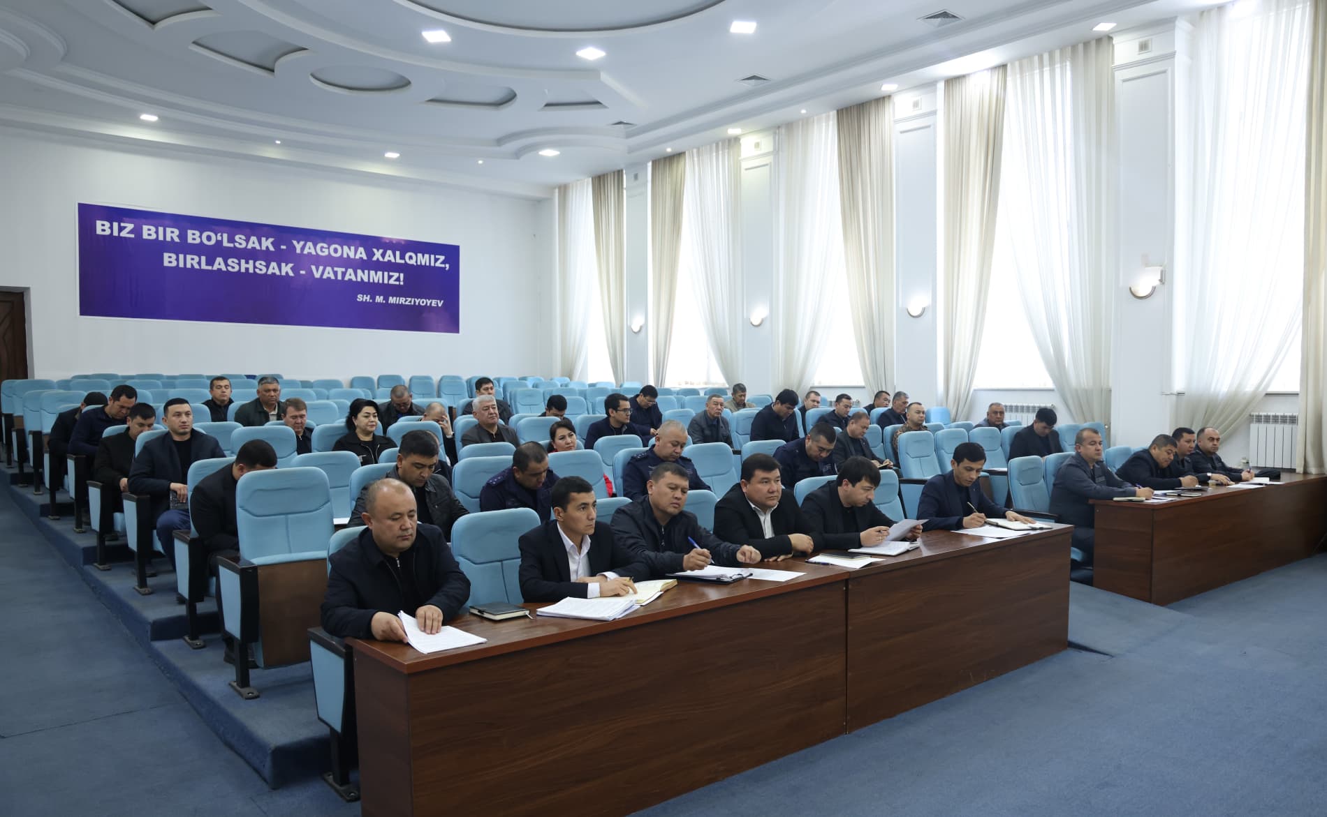 Yoshlar bilan ishlashda sustkashlikka o‘rin yo‘q