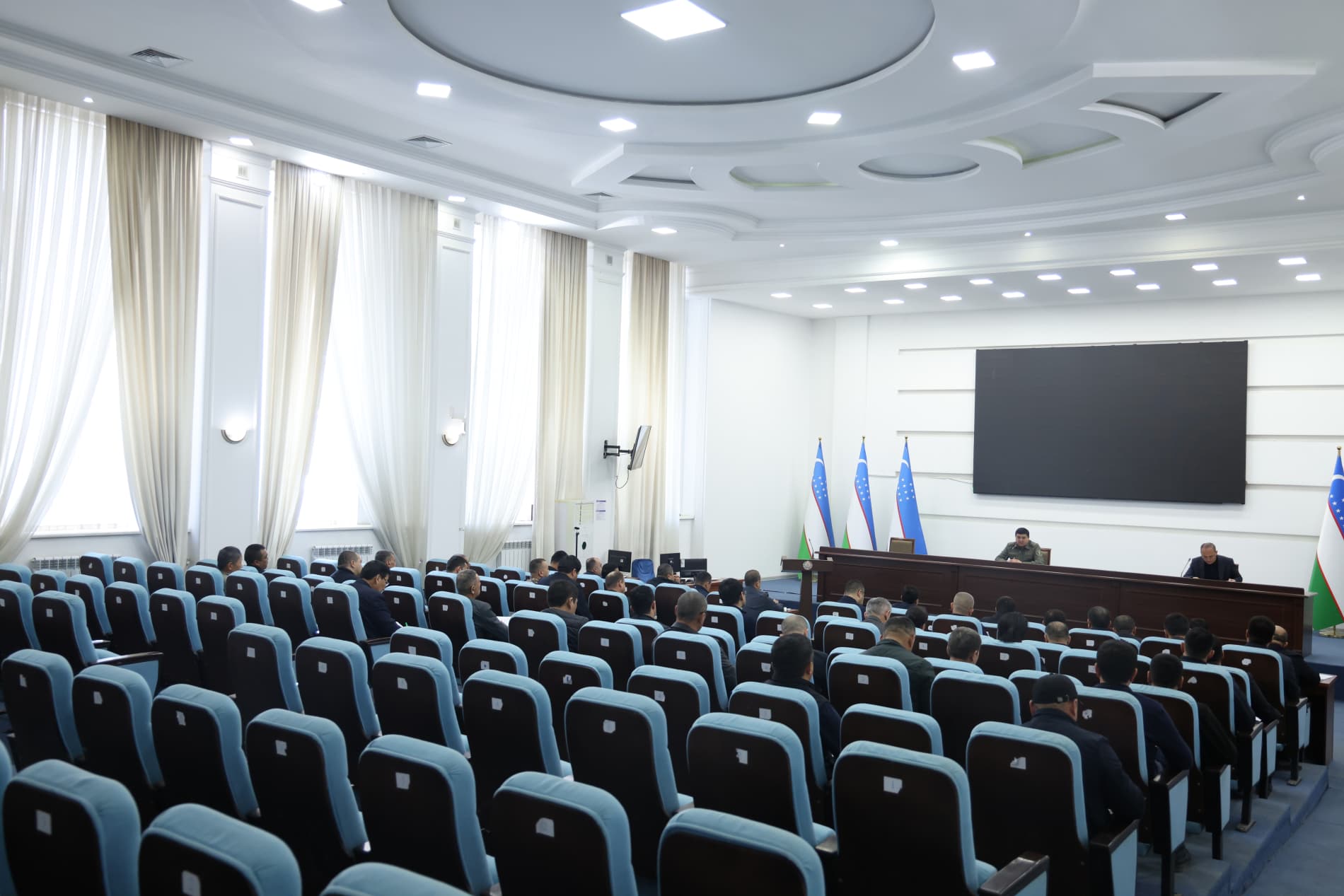 Yoshlar bilan ishlashda sustkashlikka o‘rin yo‘q