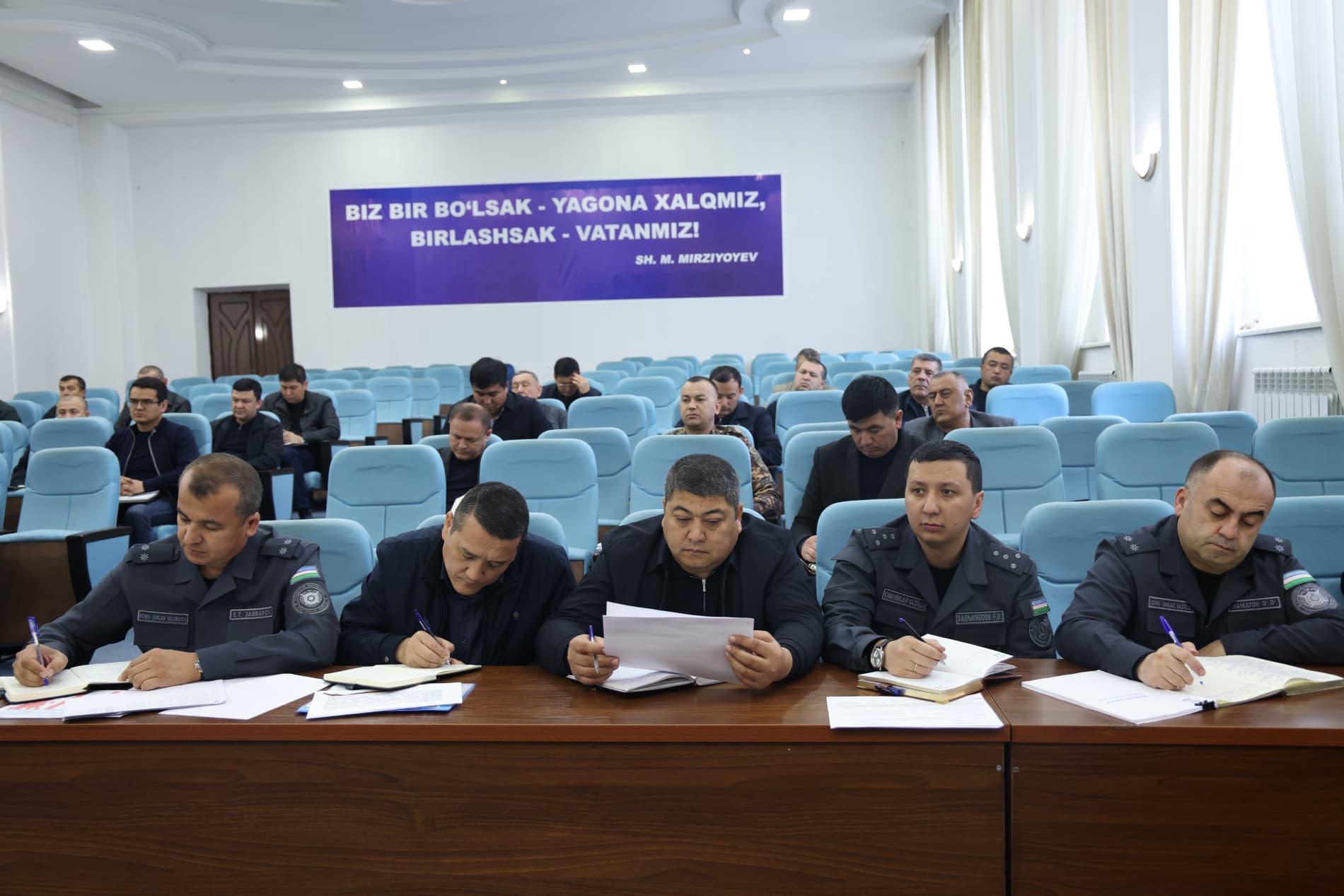 Yoshlar bilan ishlashda sustkashlikka o‘rin yo‘q