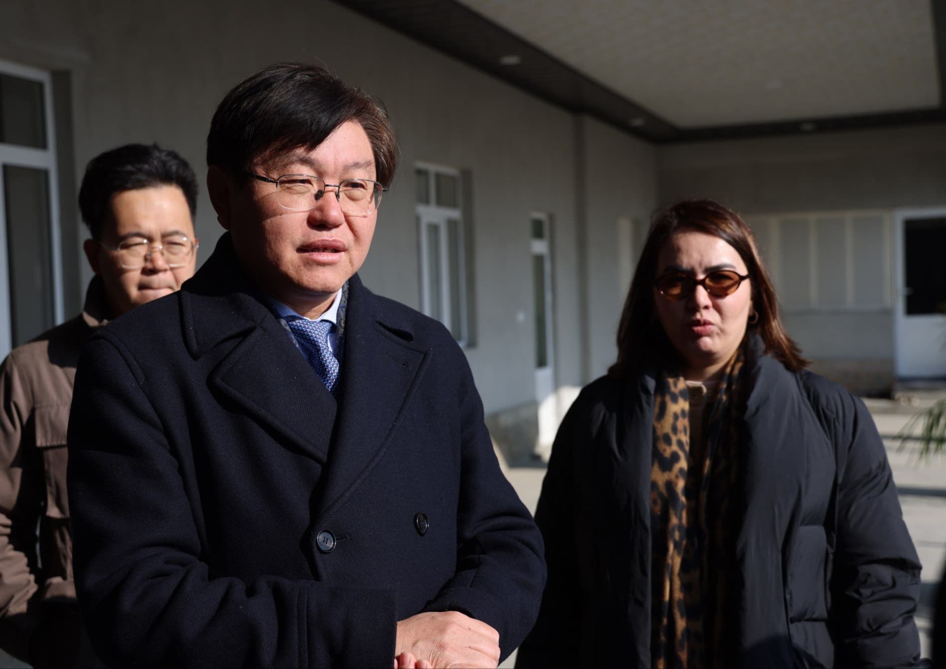 Van Syaolin: Jomboy tajribasini Xitoyda ham ommalashtiramiz