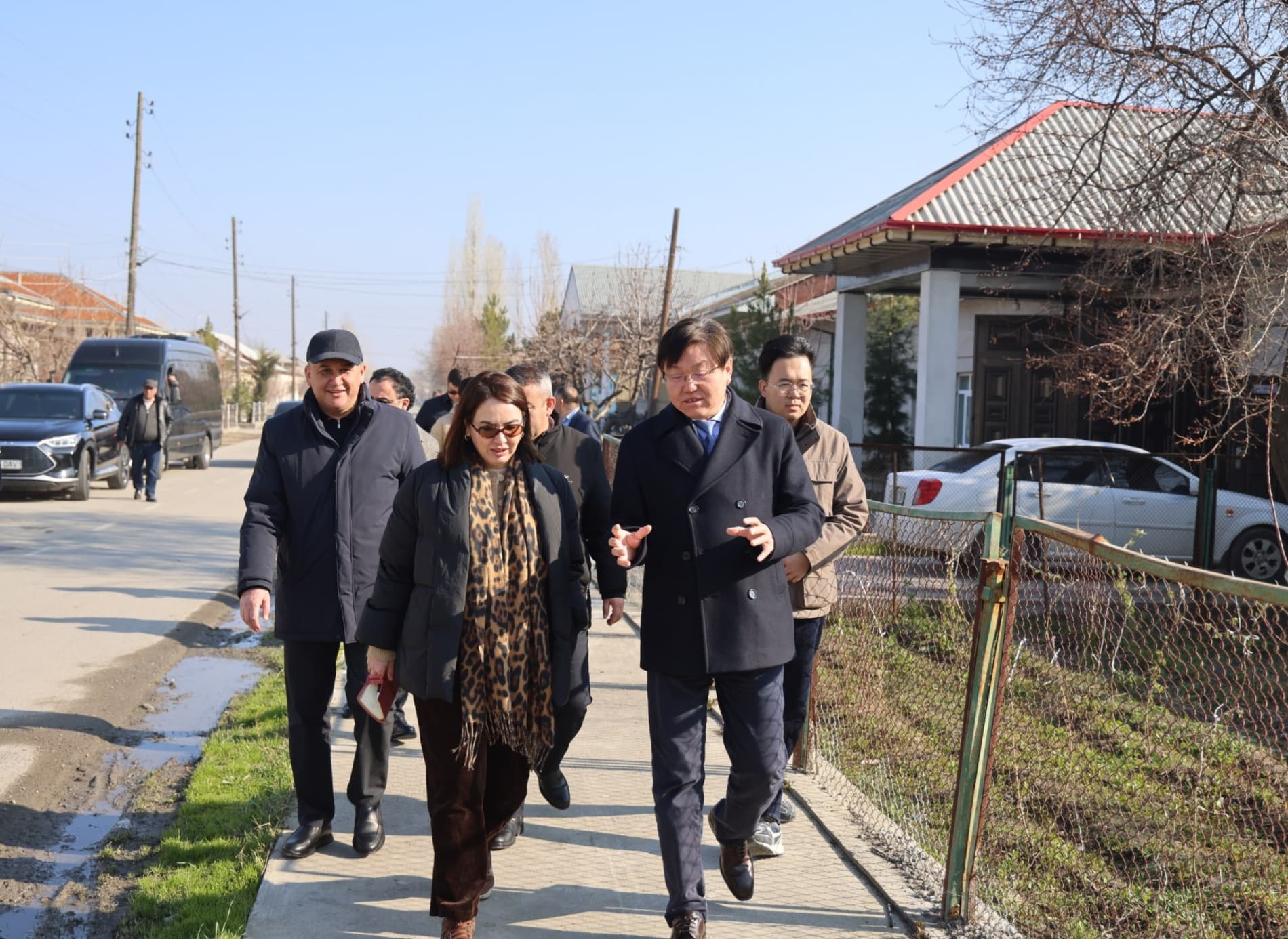 Van Syaolin: Jomboy tajribasini Xitoyda ham ommalashtiramiz