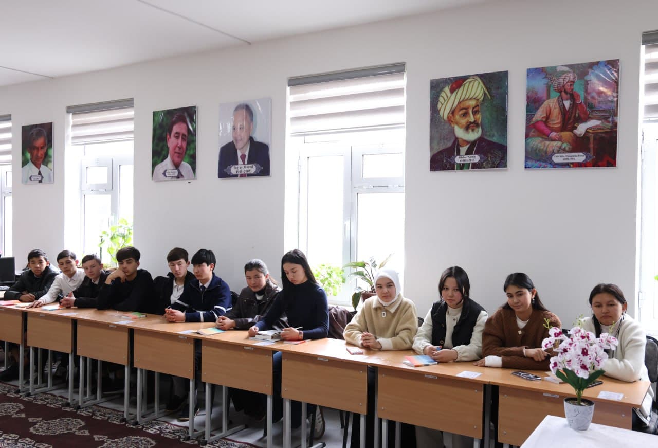 Iste’dod adabiy suhbatlarda kashf etiladi