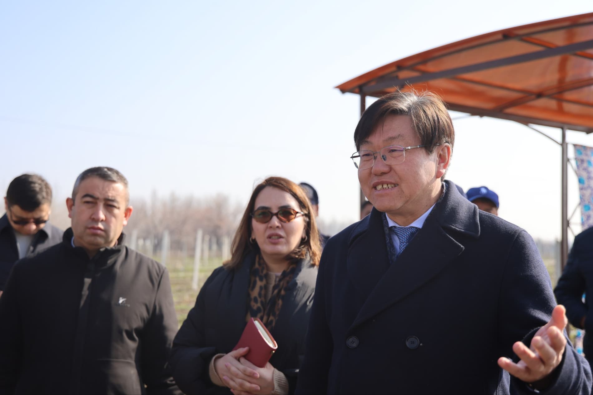 Van Syaolin: Jomboy tajribasini Xitoyda ham ommalashtiramiz