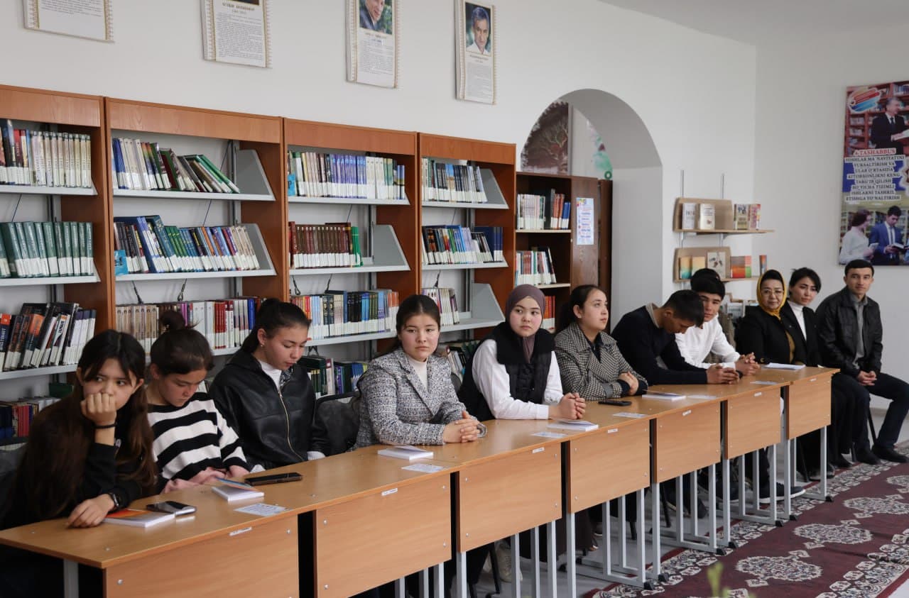 Iste’dod adabiy suhbatlarda kashf etiladi