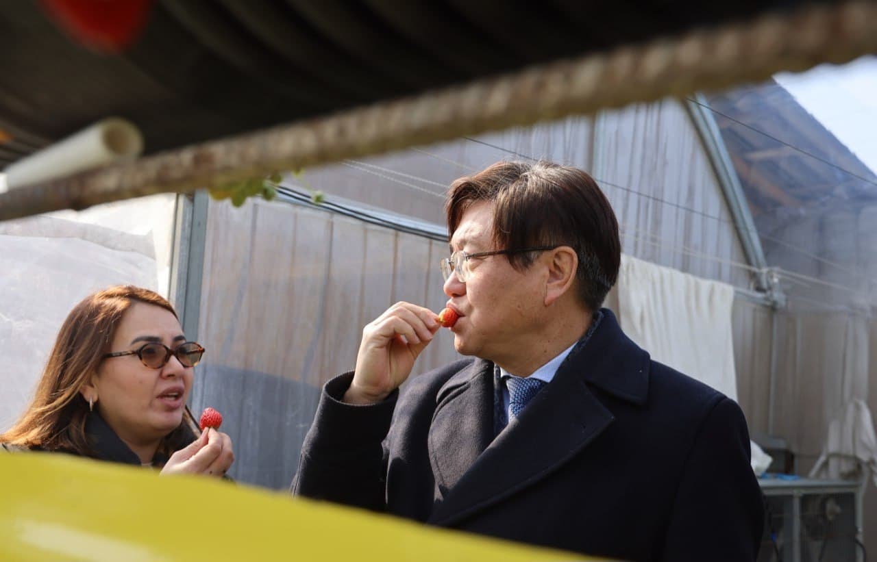 Van Syaolin: Jomboy tajribasini Xitoyda ham ommalashtiramiz