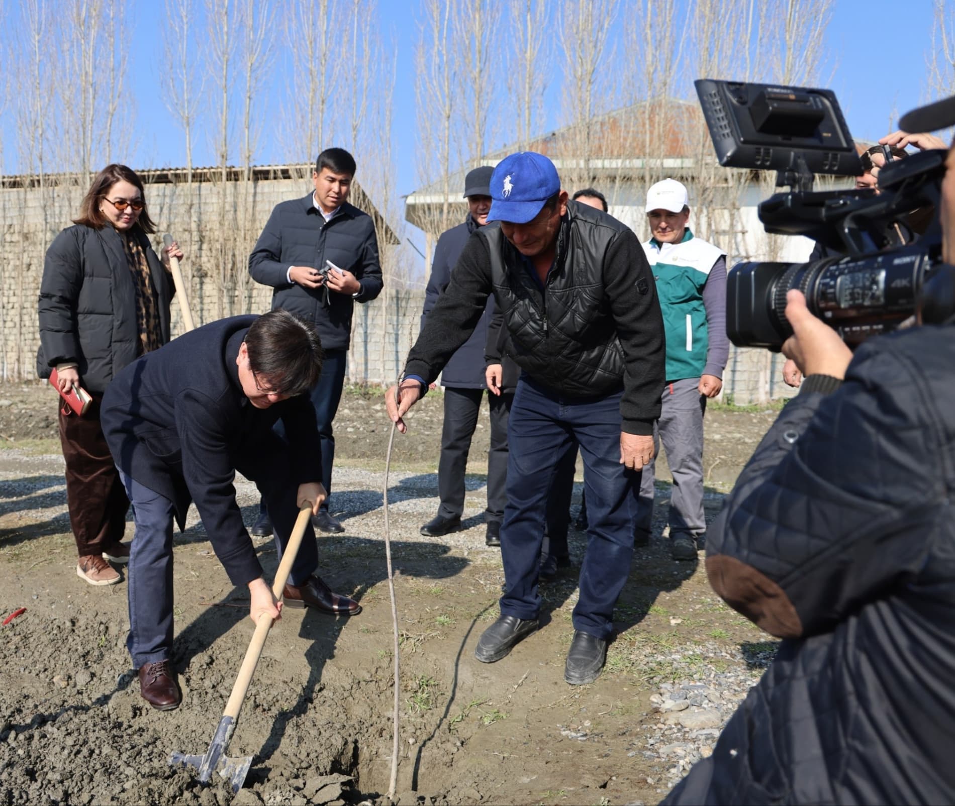 Van Syaolin: Jomboy tajribasini Xitoyda ham ommalashtiramiz
