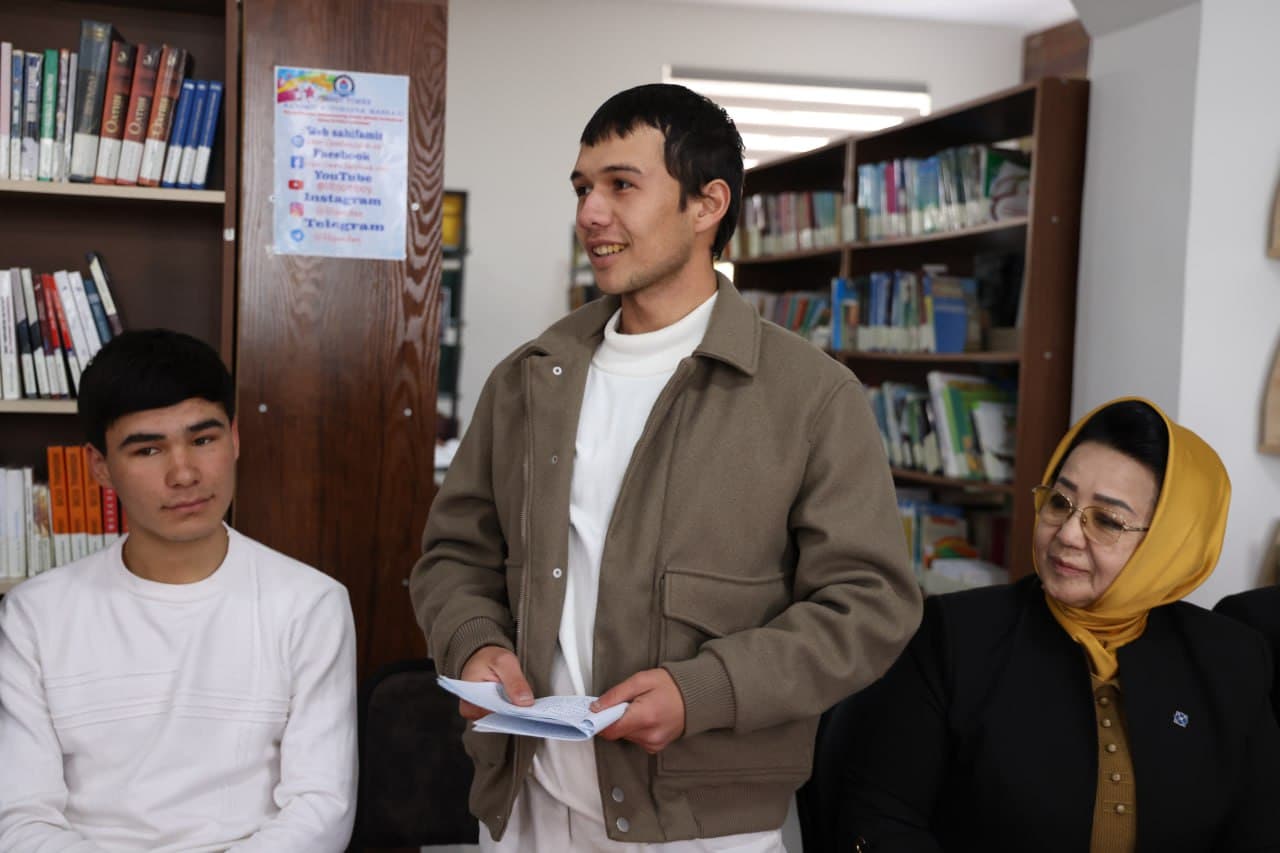 Iste’dod adabiy suhbatlarda kashf etiladi