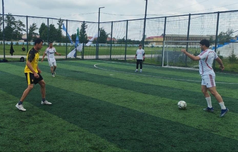 Qo‘rg‘onsolomon yigitlari DXX kubogining viloyat bosqichiga chiqdi