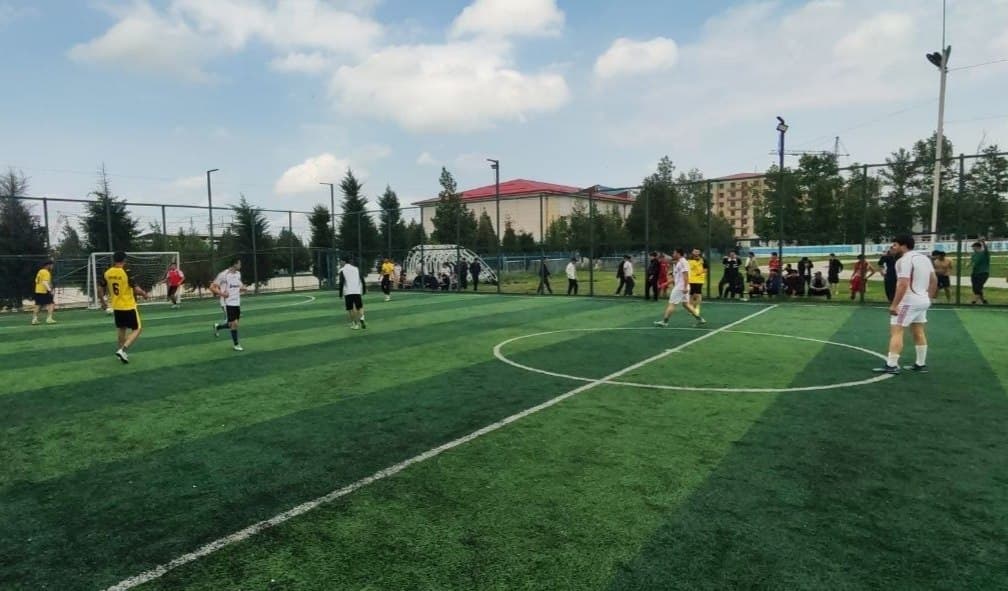 Qo‘rg‘onsolomon yigitlari DXX kubogining viloyat bosqichiga chiqdi