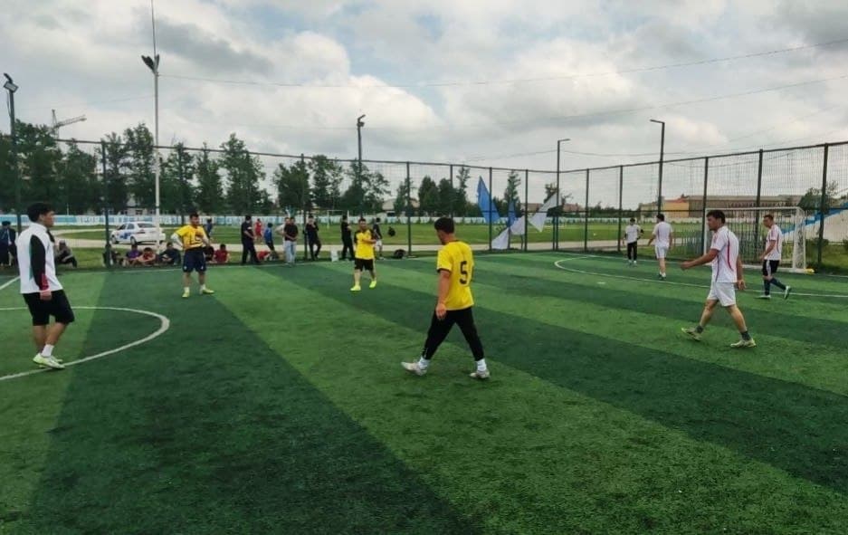 Qo‘rg‘onsolomon yigitlari DXX kubogining viloyat bosqichiga chiqdi