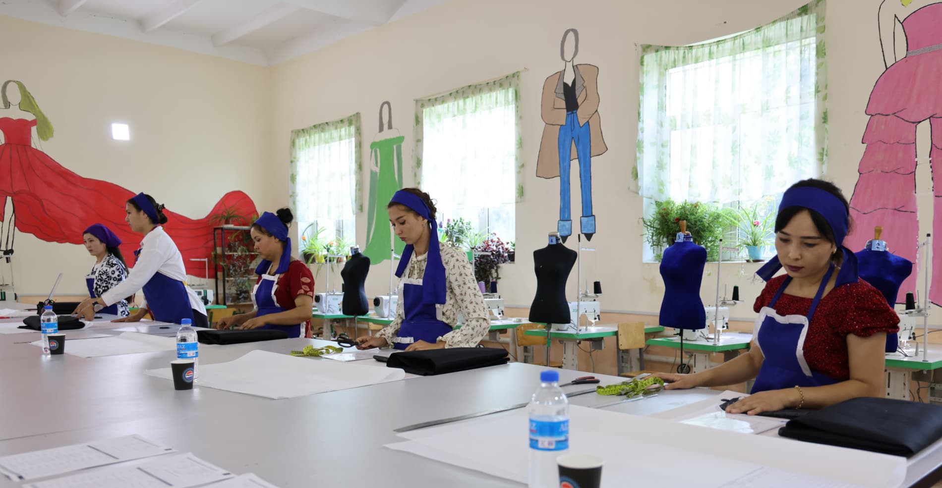🔵 Kelajak bunyodkorlari mahorat maydonida