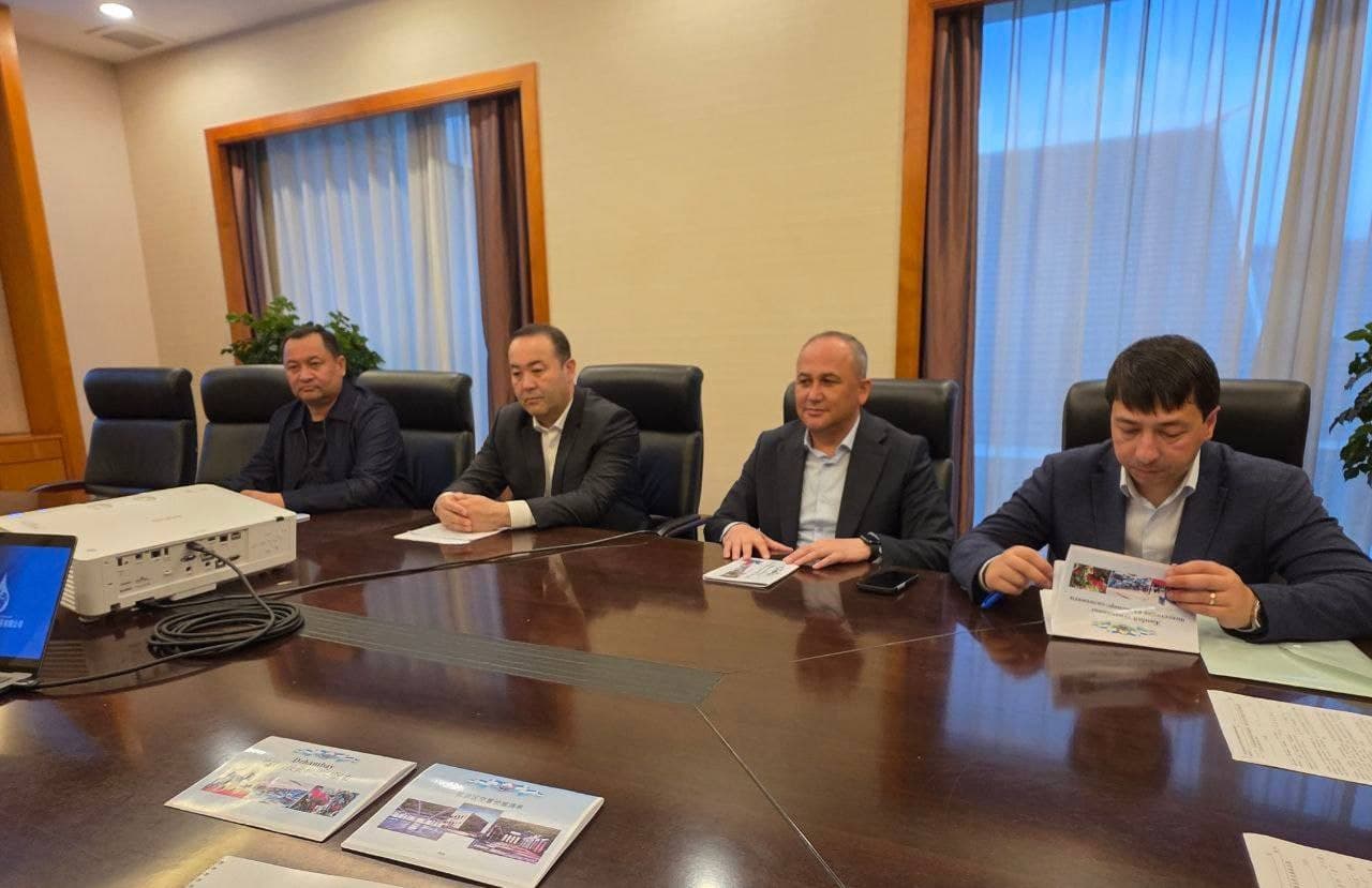 📌 Xitoy Xalq Respublikasining Hunan provinsiyasida tumanimiz delegatsiyasi navbatdagi uchrashuv o‘tkazdi