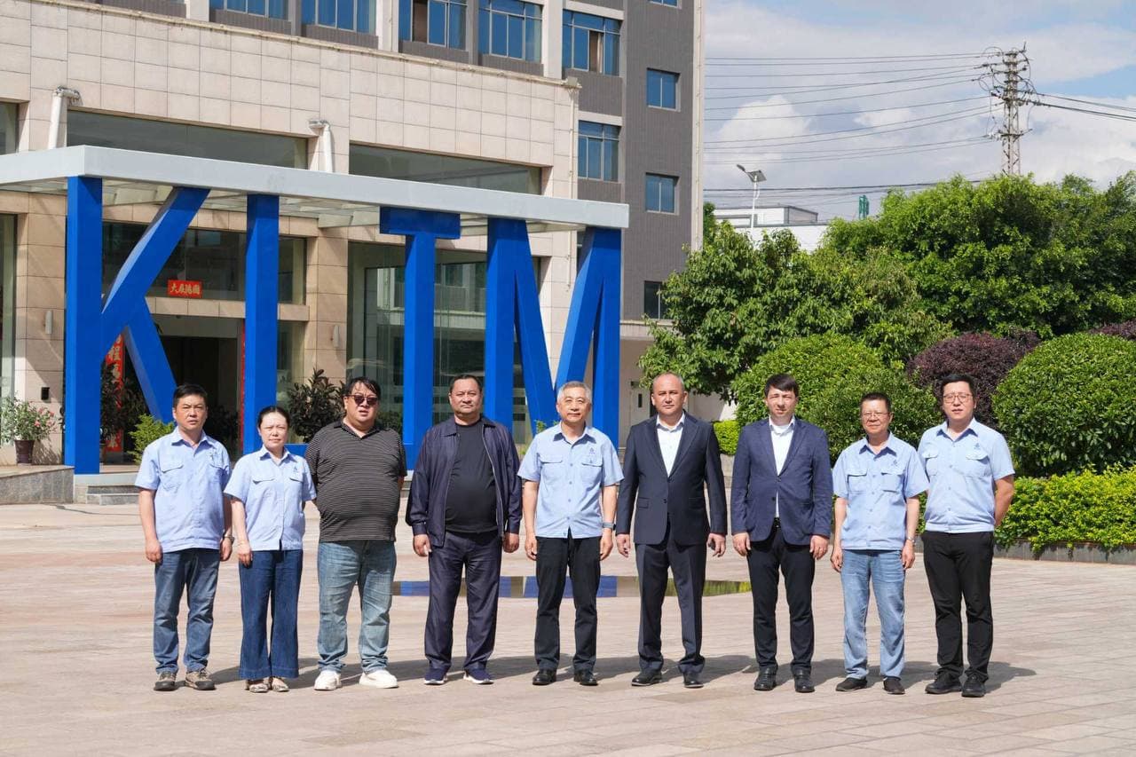 📌 Jomboyda 90 million dollarlik shakar zavodi qurilishiga start berildi