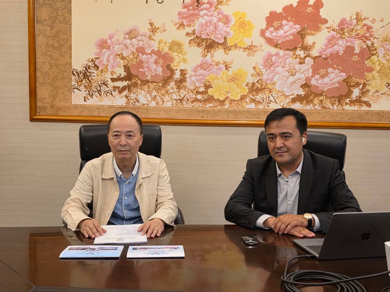 📌 Xitoy Xalq Respublikasining Hunan provinsiyasida tumanimiz delegatsiyasi navbatdagi uchrashuv o‘tkazdi