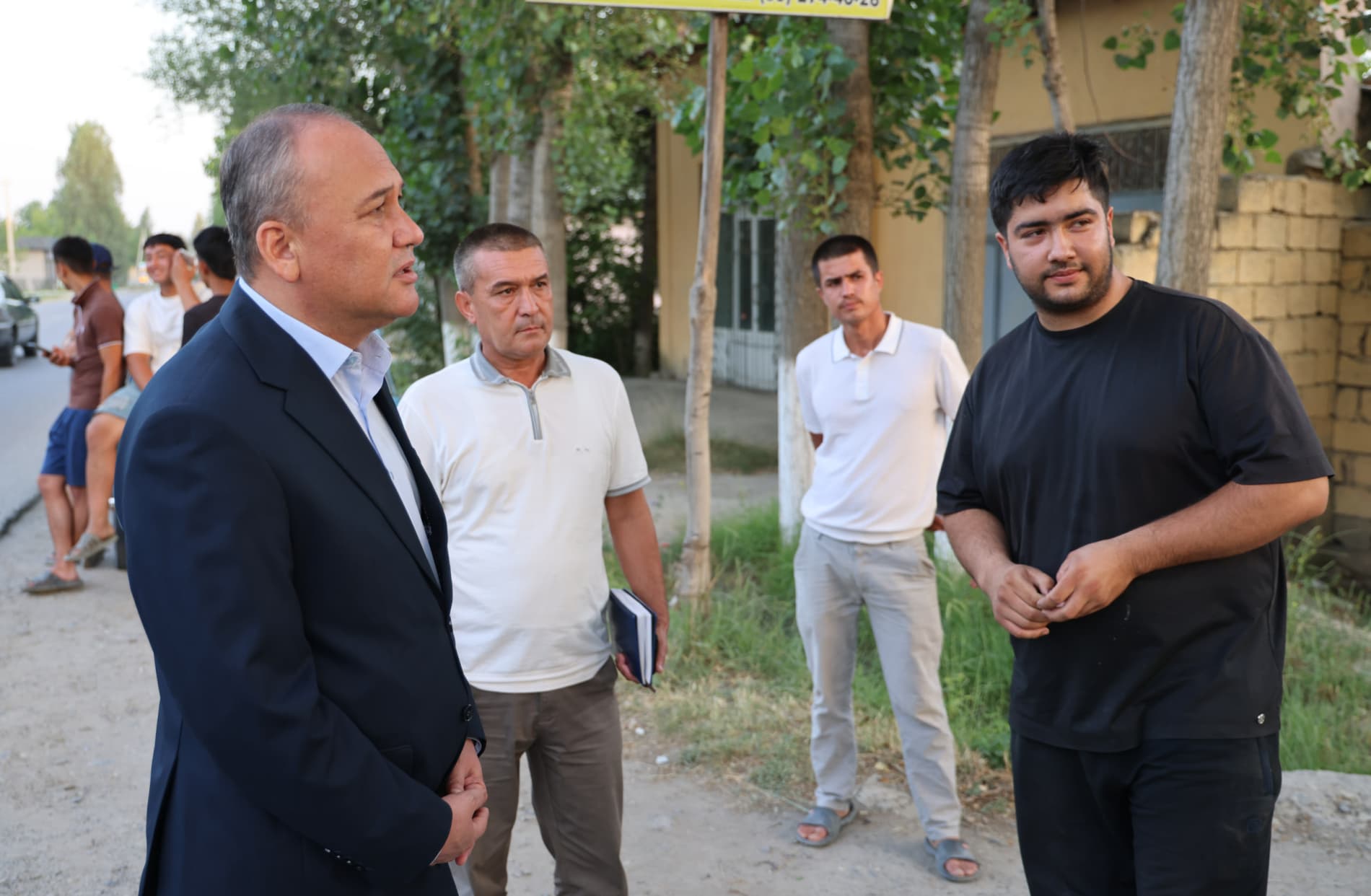 📌 Yoshlarning muammo va takliflari doimo e’tibor markazida