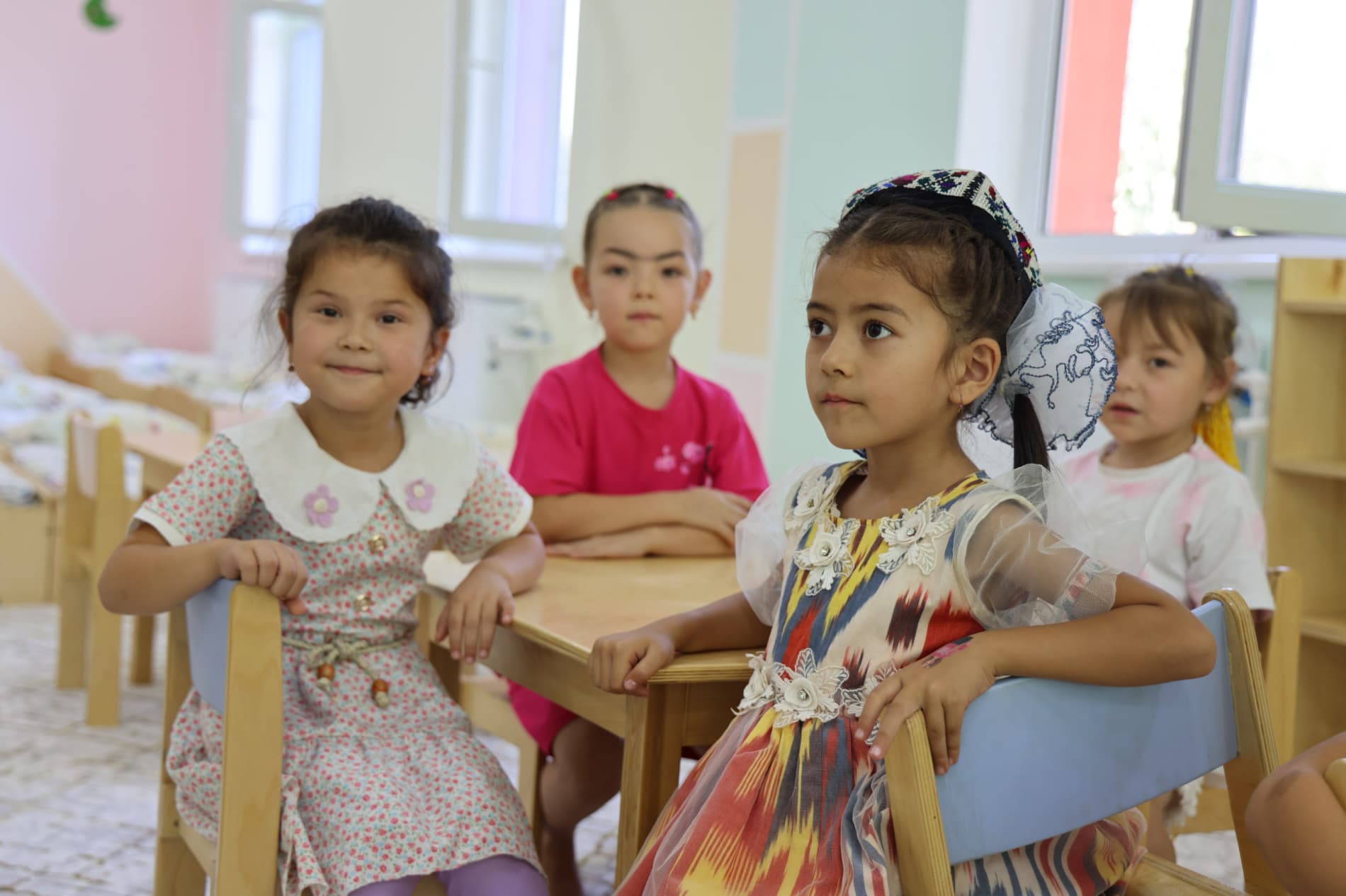 Kelajak poydevori: Jomboyda maktabgacha ta’lim tizimi qanday o‘zgardi?