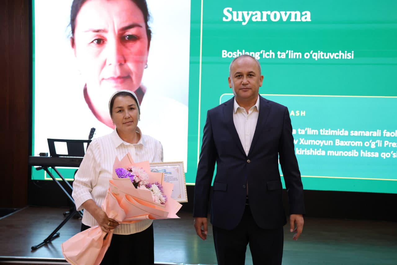 Ustozga ehtirom