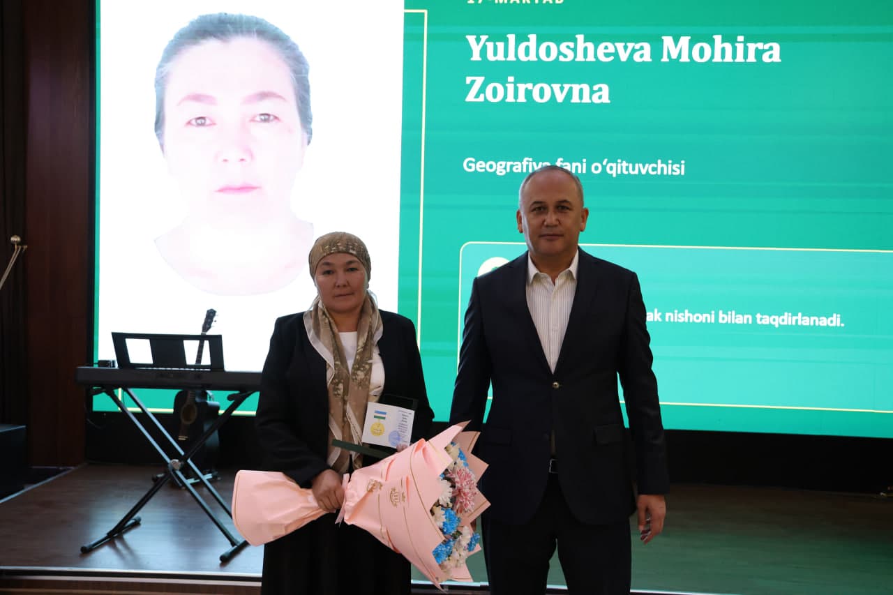 Ustozga ehtirom