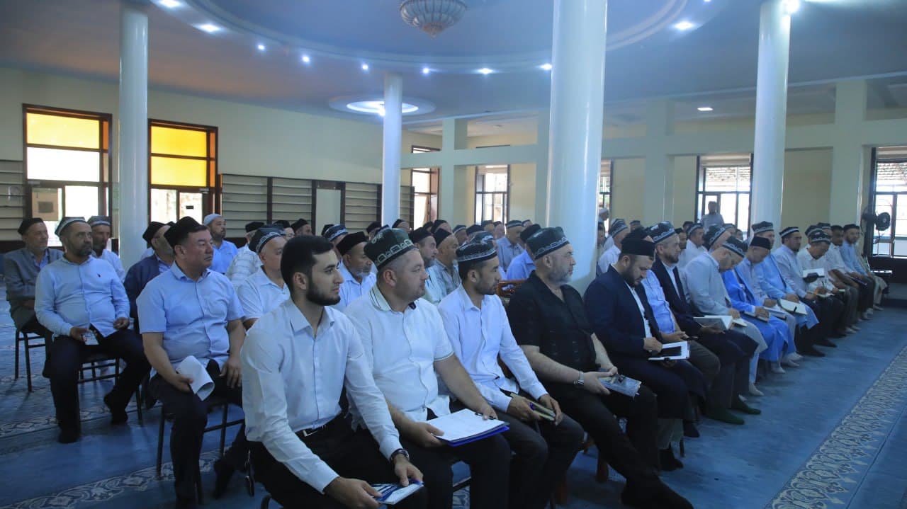 Narpay tumanida mehr-muruvvat va saxovat tadbiri tashkil etildi