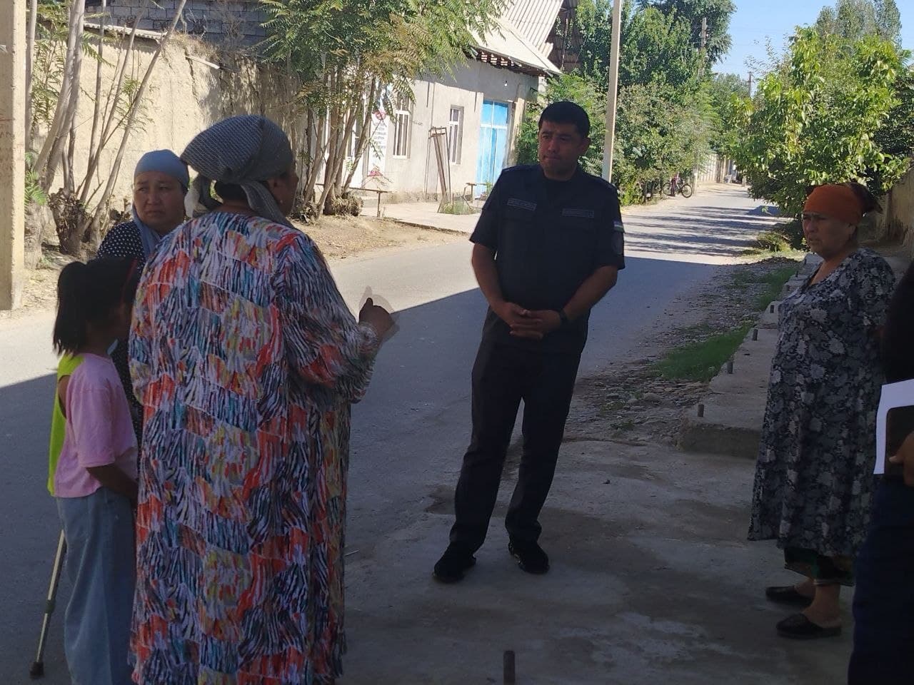 Narpay tumani Tepaqurg'on mahallasida