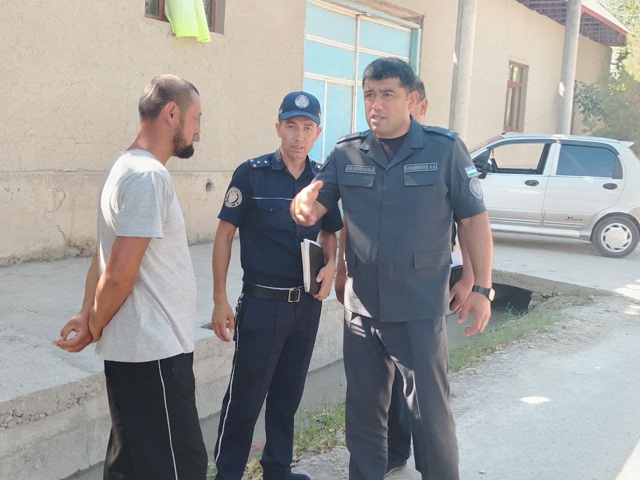 Narpay tumani Tepaqurg'on mahallasida