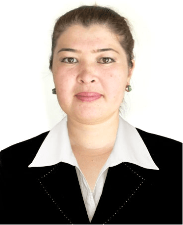 XAQQULOVA Iroda Boltayevna