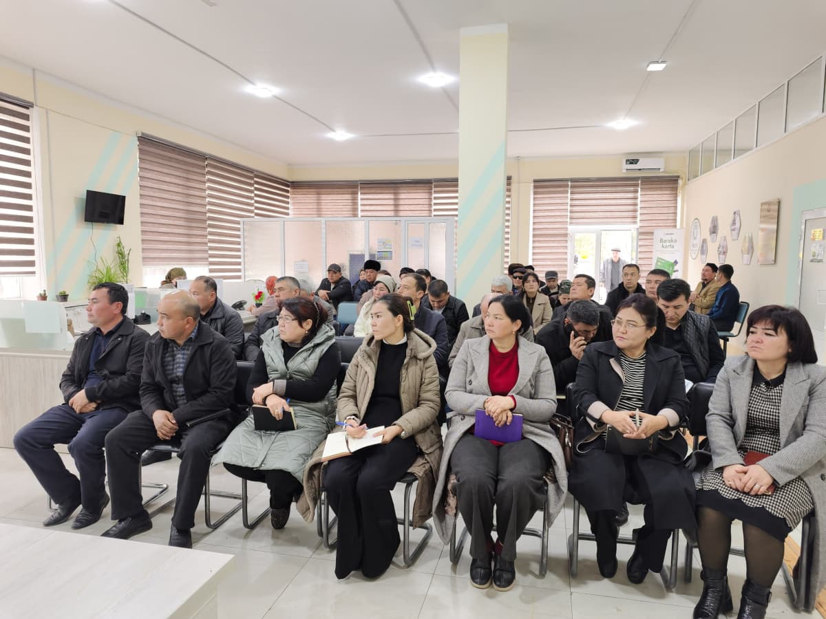 Seminar-trening tashkil etildi