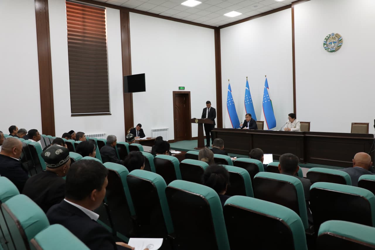 Nurobodda dolzarb masalalar muhokamasi: tuman Kengashining 19-sessiyasi bo‘lib o‘tdi