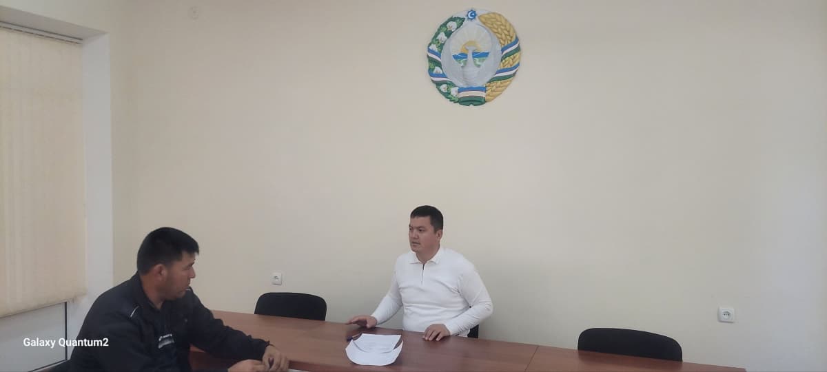 Shaxsiy qabul