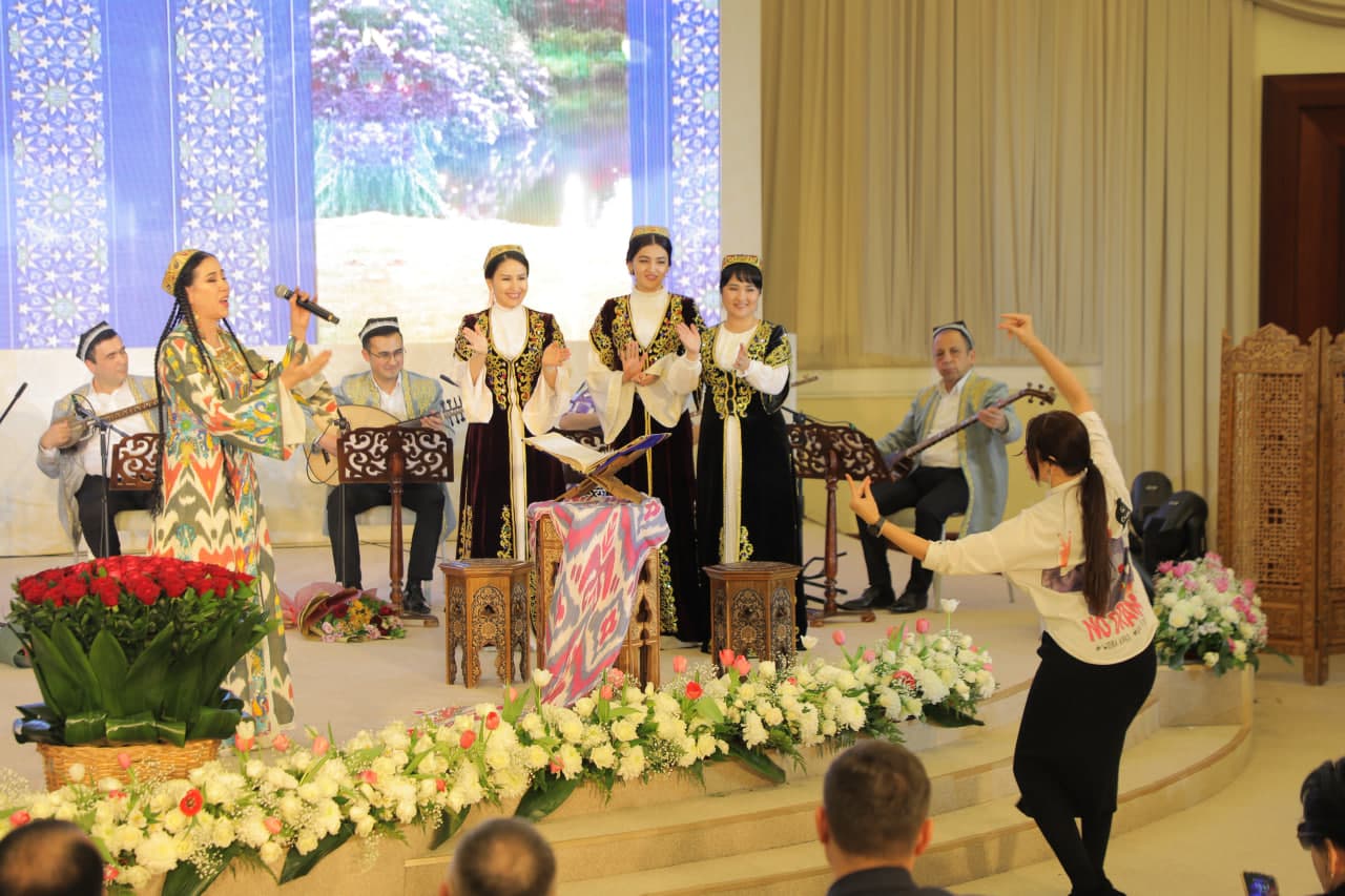 Муножат Йўлчиеванинг ижодий-маърифий кечаси бўлиб ўтди