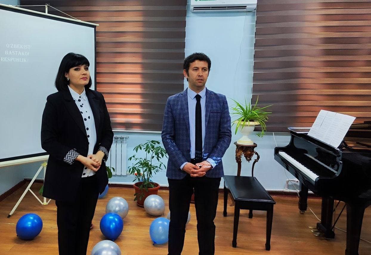 Kompozitor Farhod Nazarov bilan ijodiy uchrashuv bo‘lib o‘tdi