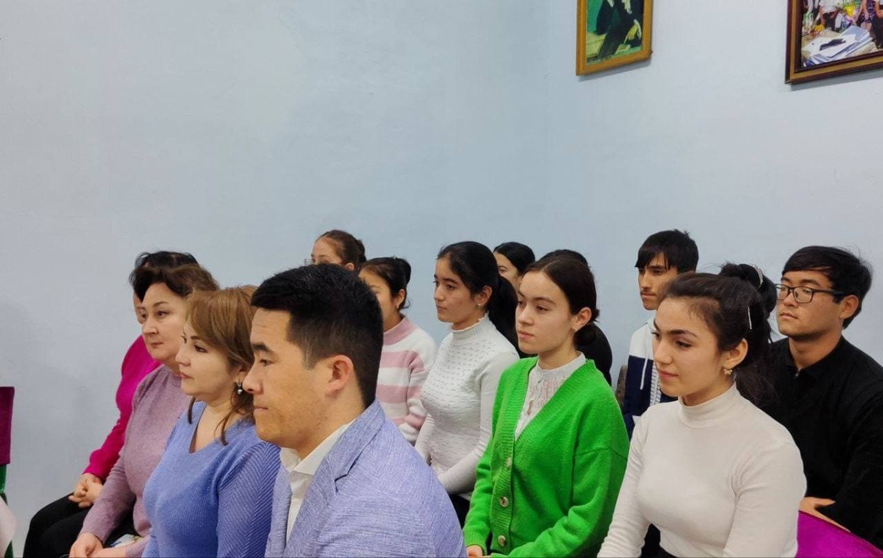 Kompozitor Farhod Nazarov bilan ijodiy uchrashuv bo‘lib o‘tdi