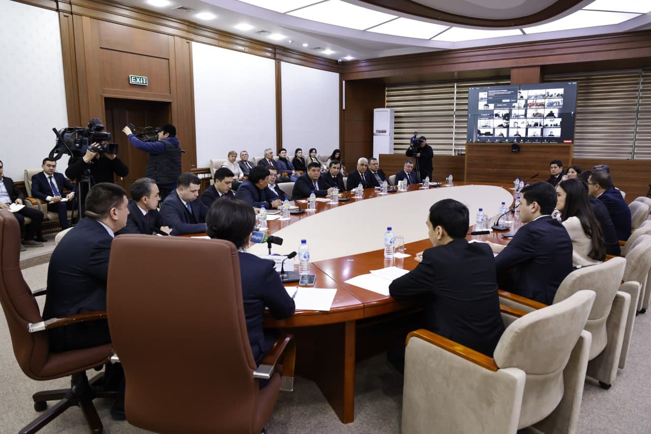 Сенат ҳузуридаги Ёшлар парламенти ташаббуси билан ташкил этилган давра суҳбатида маданият соҳасидаги тўгаракларга ёшларни жалб этишнинг долзарб масалалари муҳокама қилинди