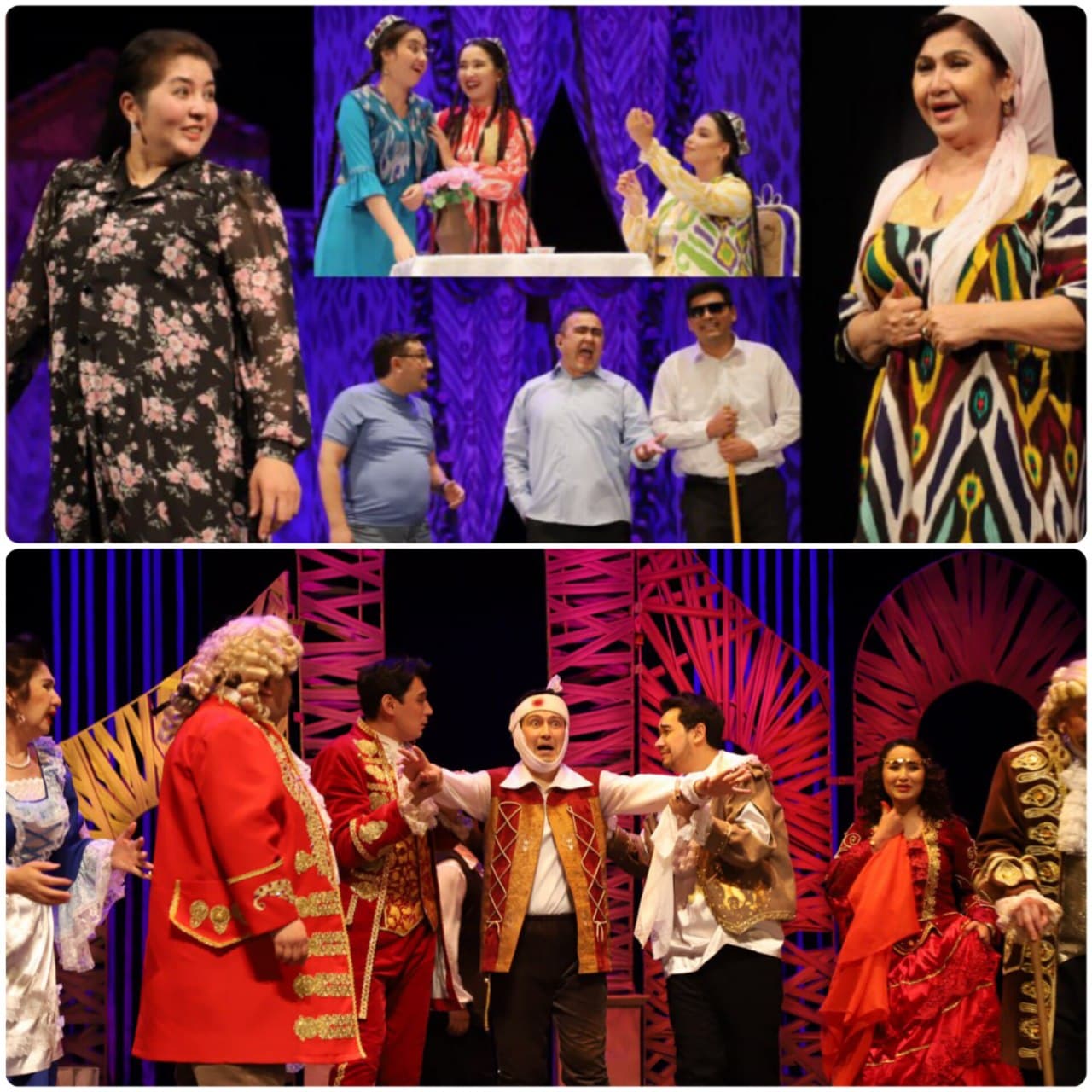 Познакомьтесь с репертуаром театров на вторник, 5 марта