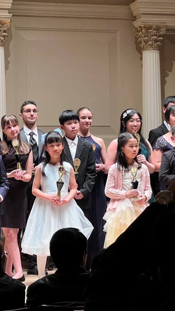 Nyu-Yorkda "Golden classical music awards" tanlovi bo‘lib o‘tdi