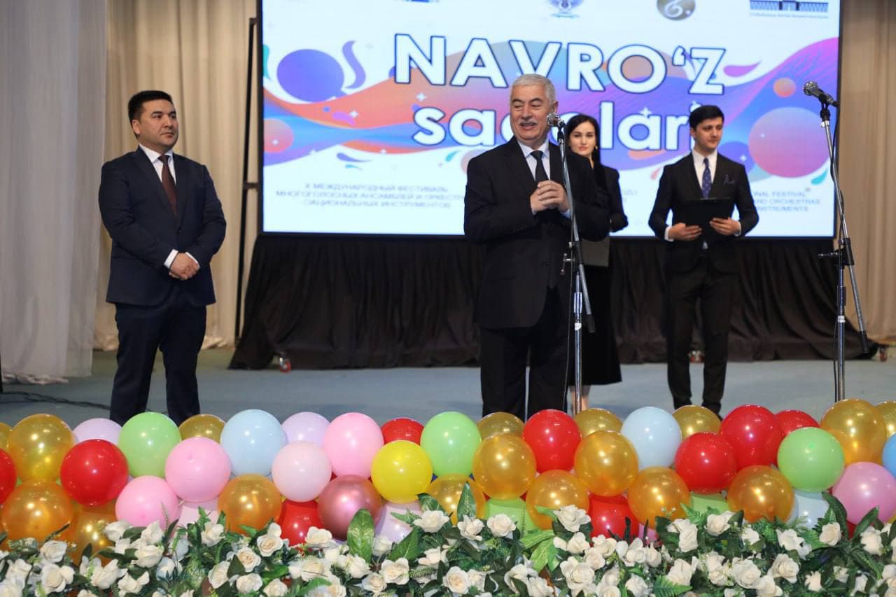 The opening of the X International Festival “Navro'z sadolari” took place