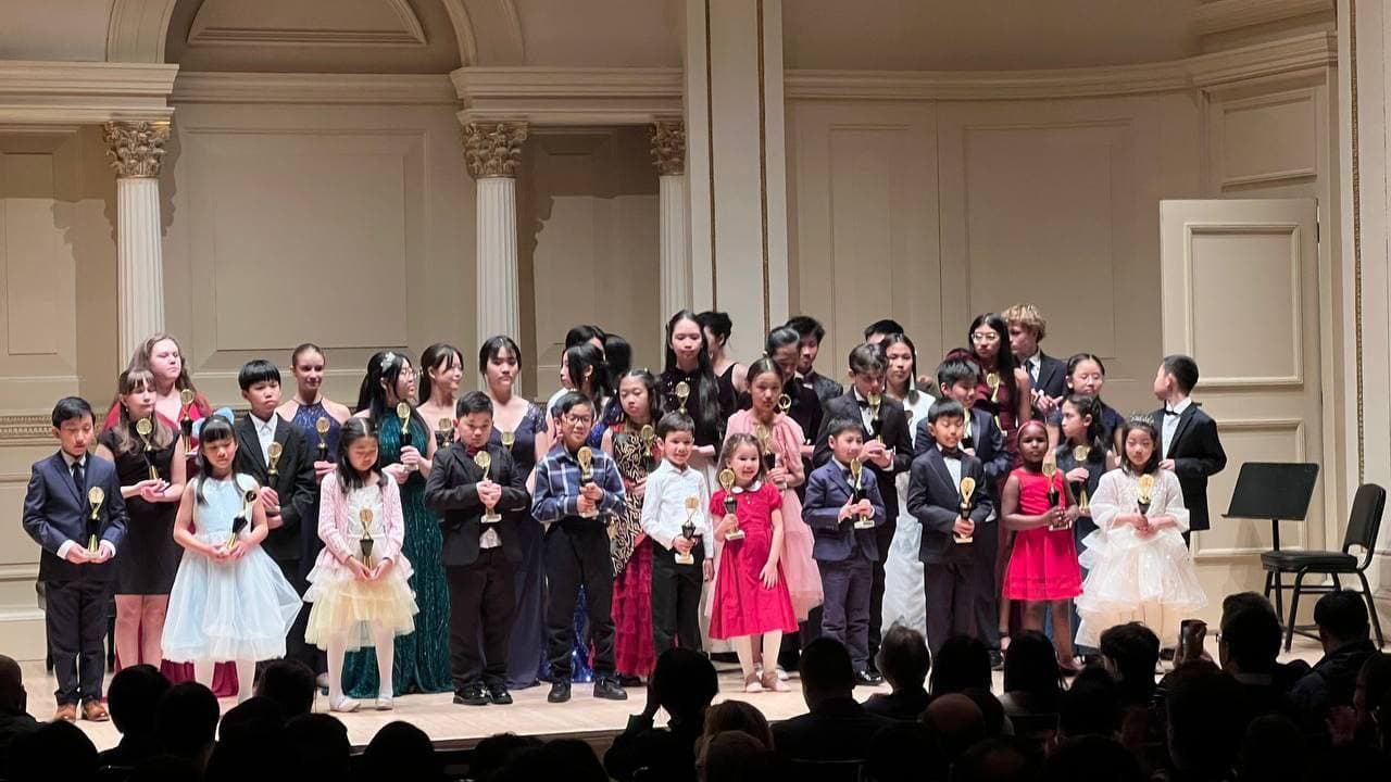 Nyu-Yorkda "Golden classical music awards" tanlovi bo‘lib o‘tdi