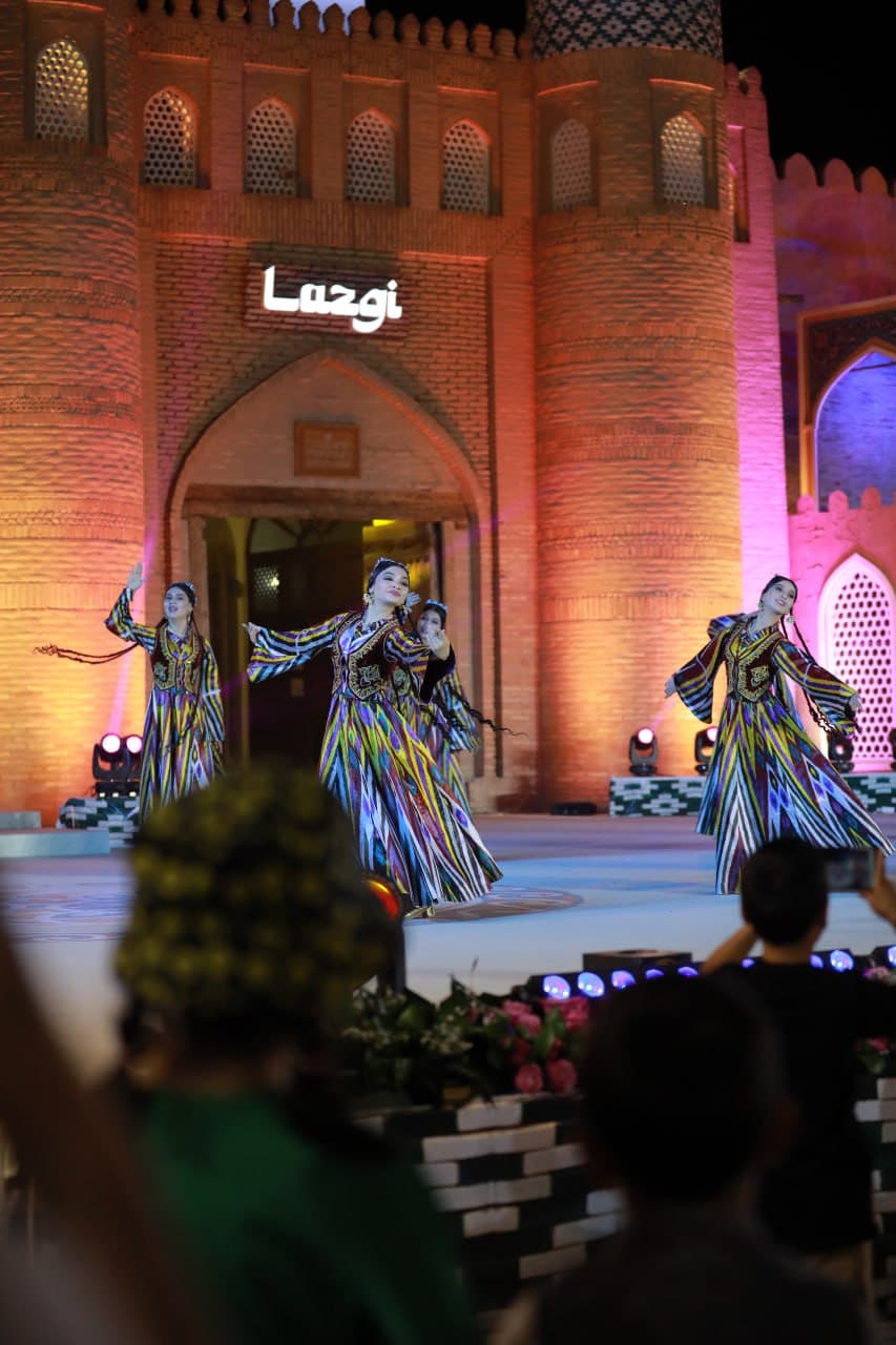 On April 25-30, the II international dance festival "Lazgi" will be held in Khiva, Khorezm
