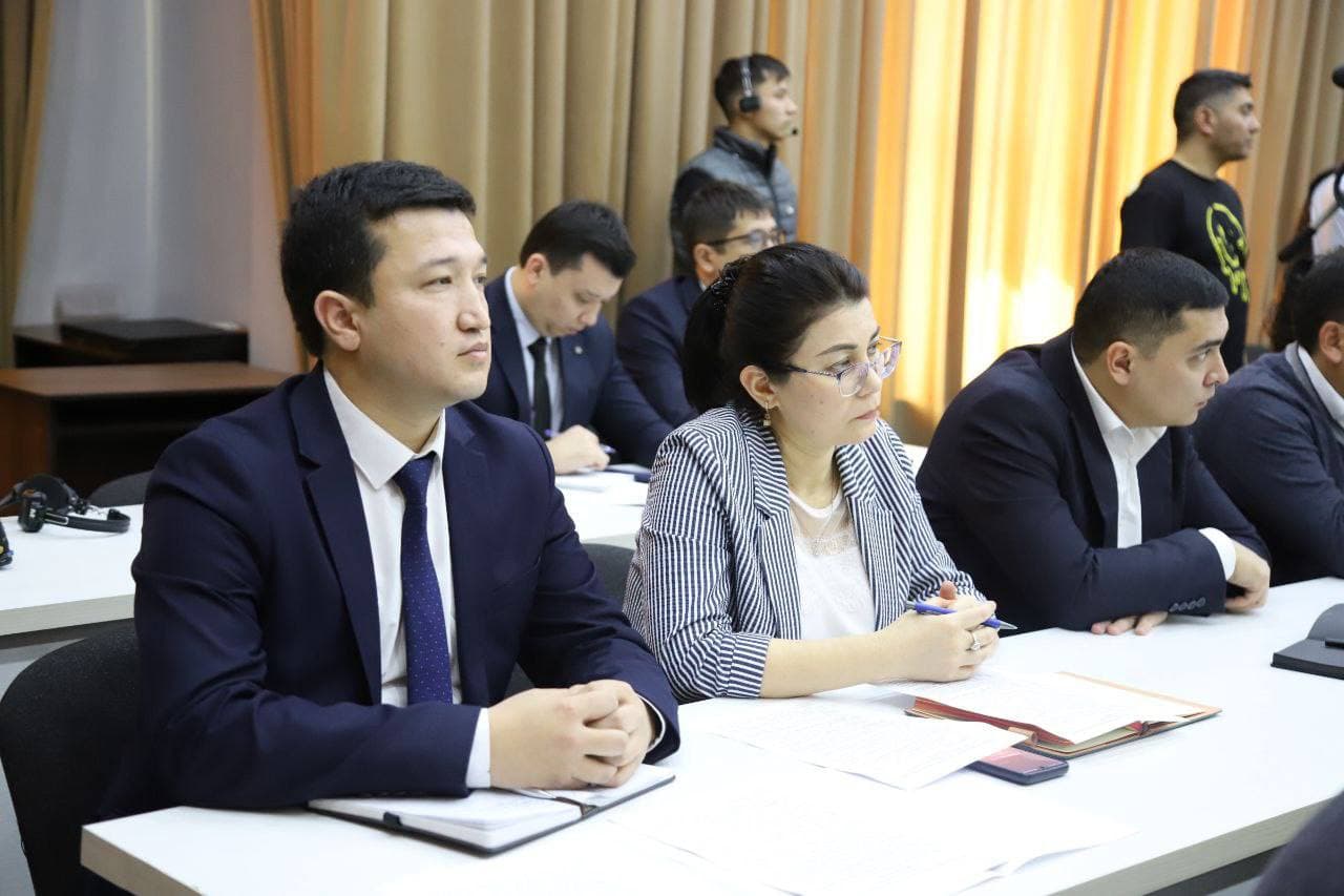 Statement of the Minister of Culture of the Republic of Uzbekistan Ozodbek Nazarbekov at the press conference