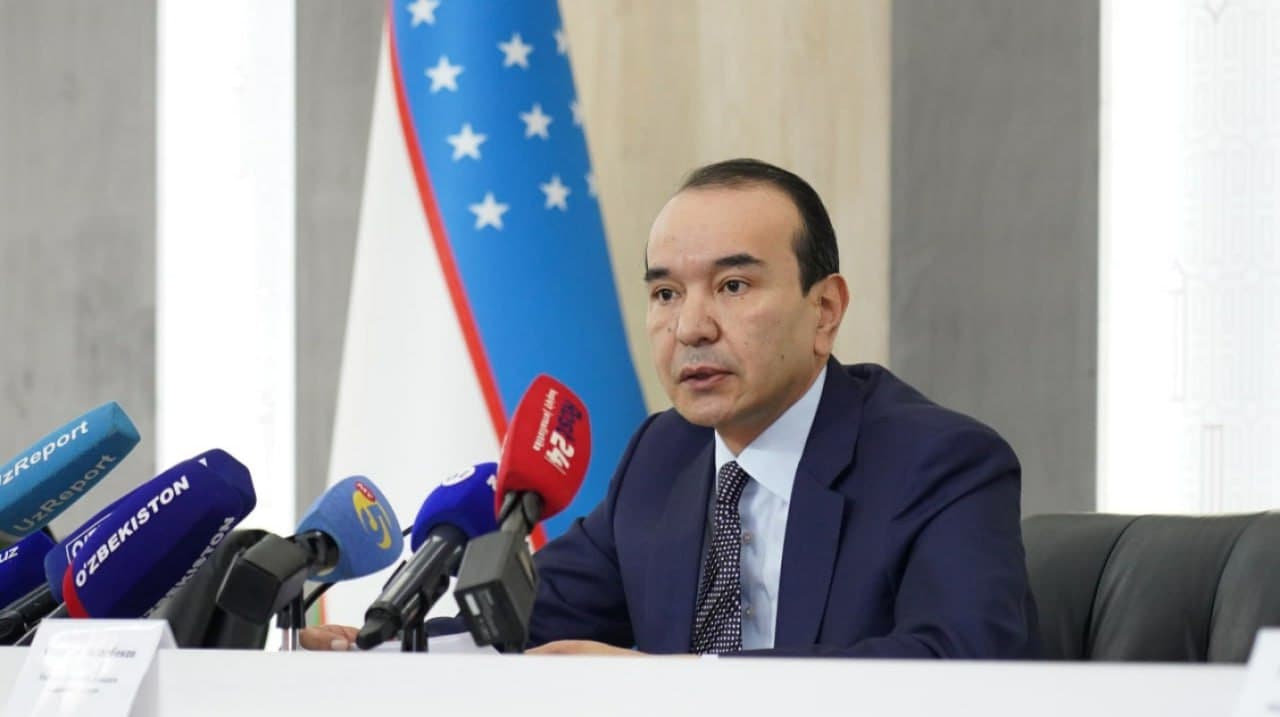 Statement of the Minister of Culture of the Republic of Uzbekistan Ozodbek Nazarbekov at the press conference